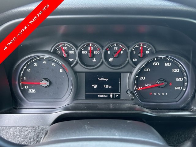 Used 2021 Chevrolet Silverado 1500 W/T image 16