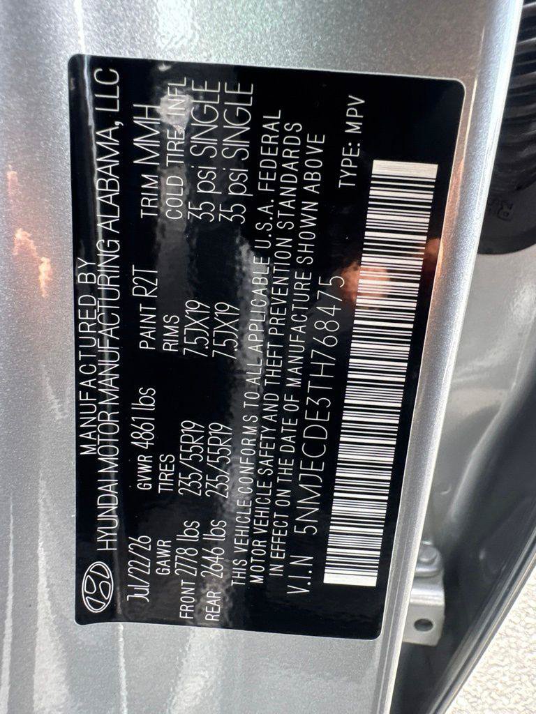 New 2026 Hyundai Tucson Limited AWD/4WD image 9