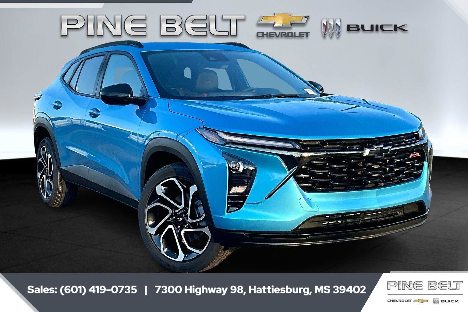 New 2026 Chevrolet Trax RS w/ Driver Confidence Package image 1