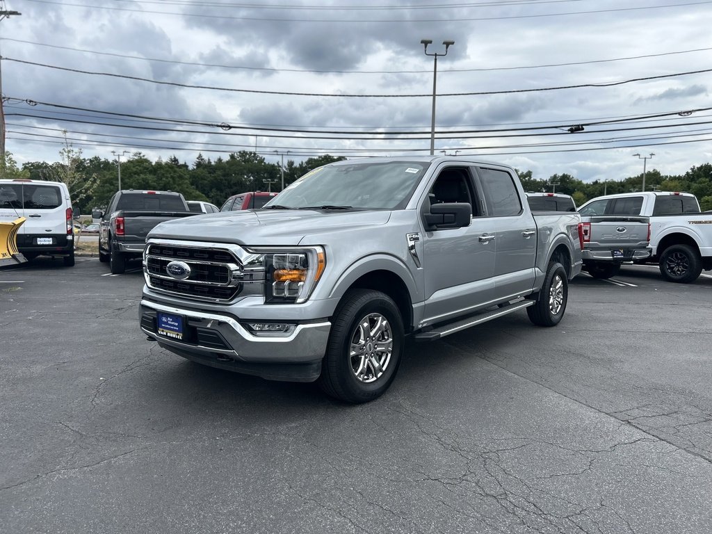 Certified 2022 Ford F150 XLT w/ Equipment Group 302A High