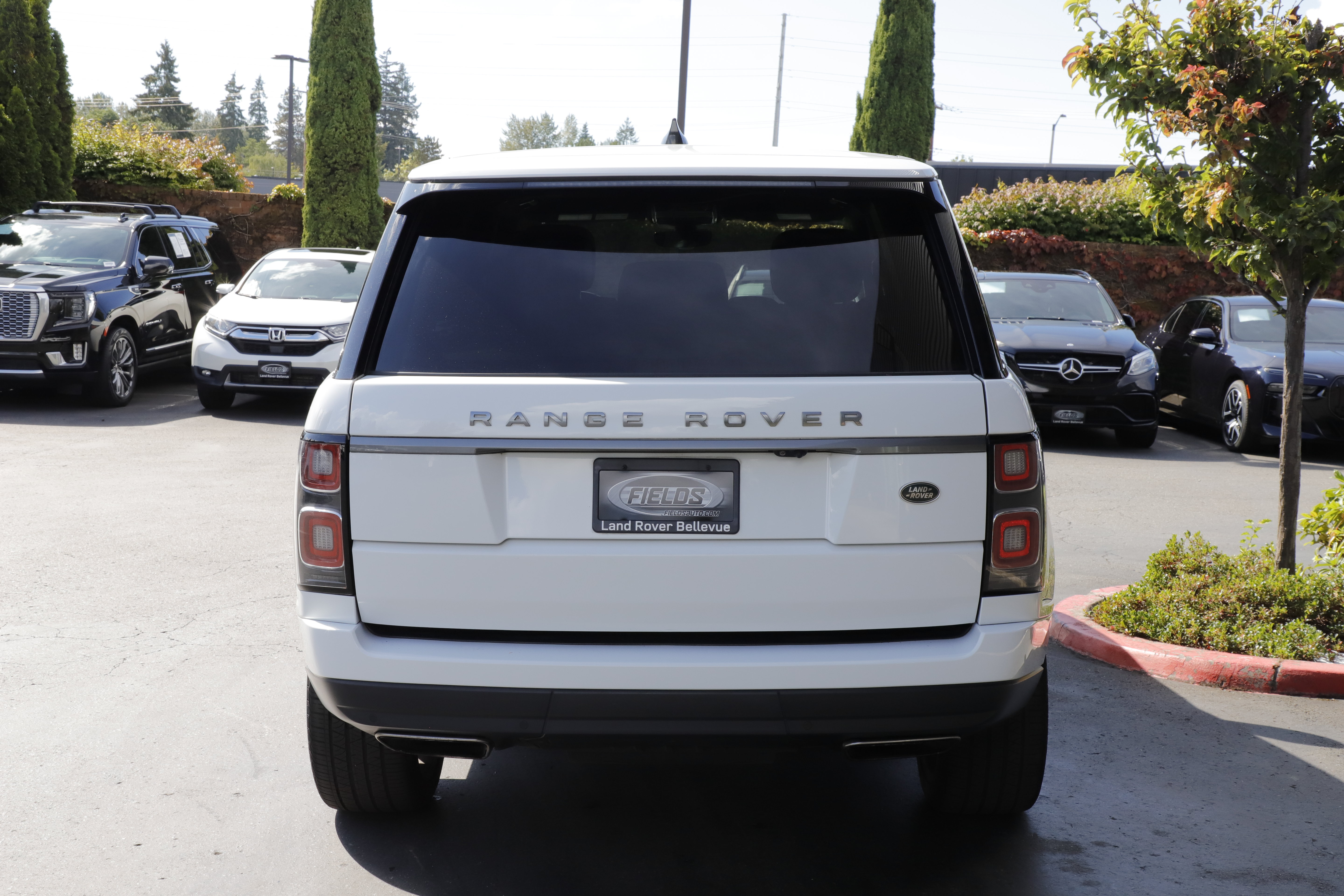 Used 2018 Land Rover Range Rover AWD/4WD image 5