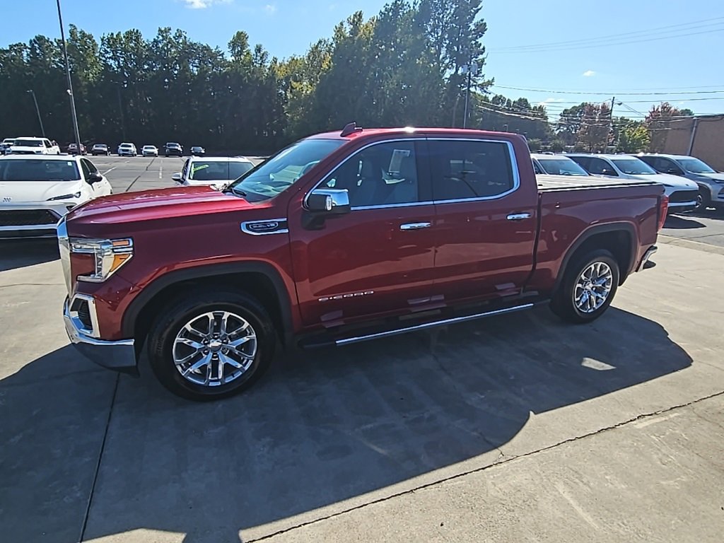 Used 2019 GMC Sierra 1500 SLT w/ SLT Premium Plus Package image 4