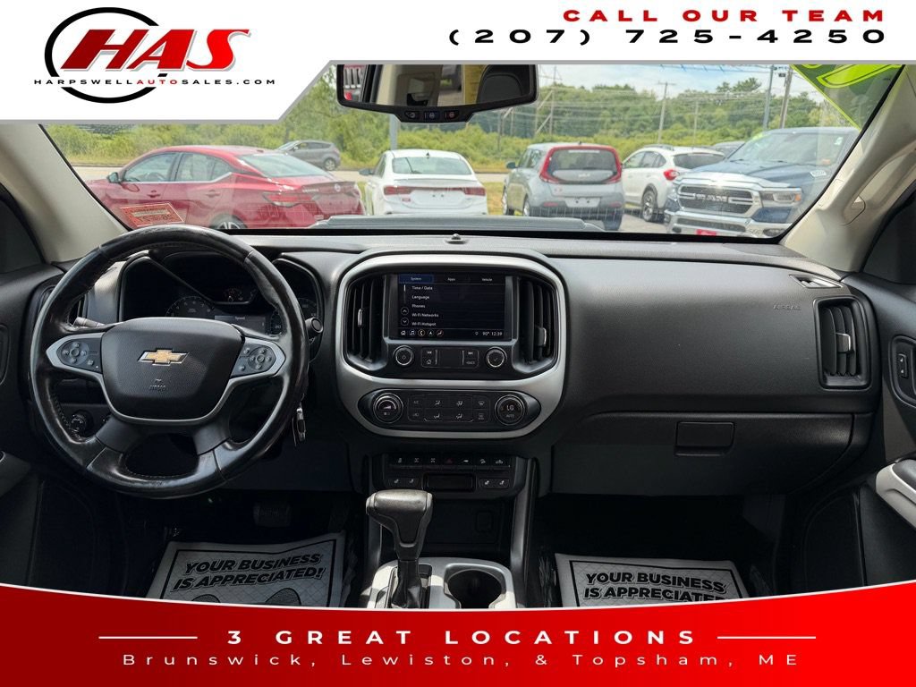 Used 2019 Chevrolet Colorado ZR2 AWD/4WD image 14