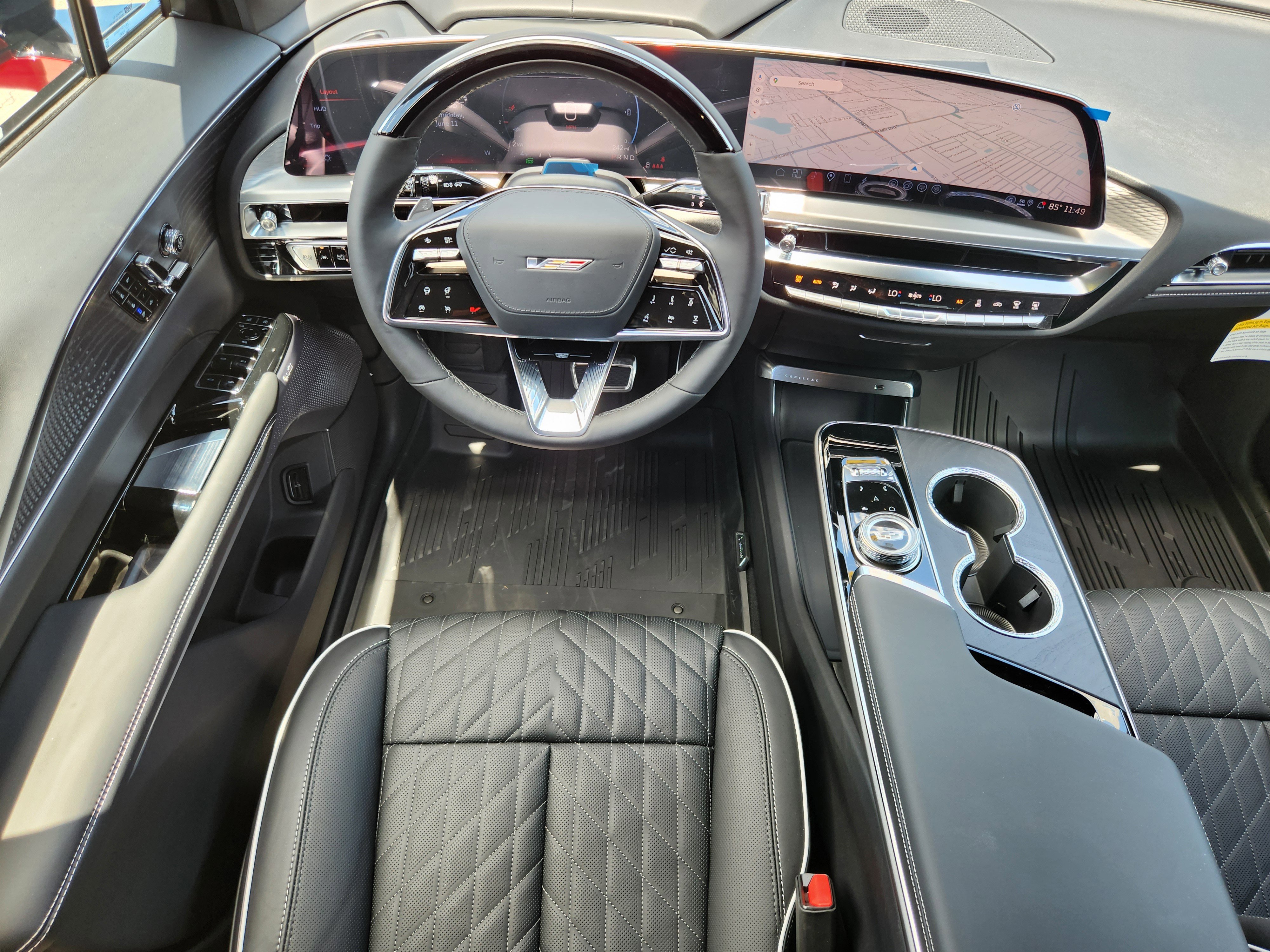 New 2026 Cadillac Lyriq V w/ Exterior Carbon Fiber Package image 15