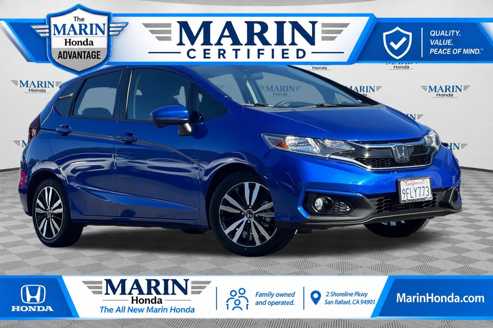 Used 2018 Honda Fit EX