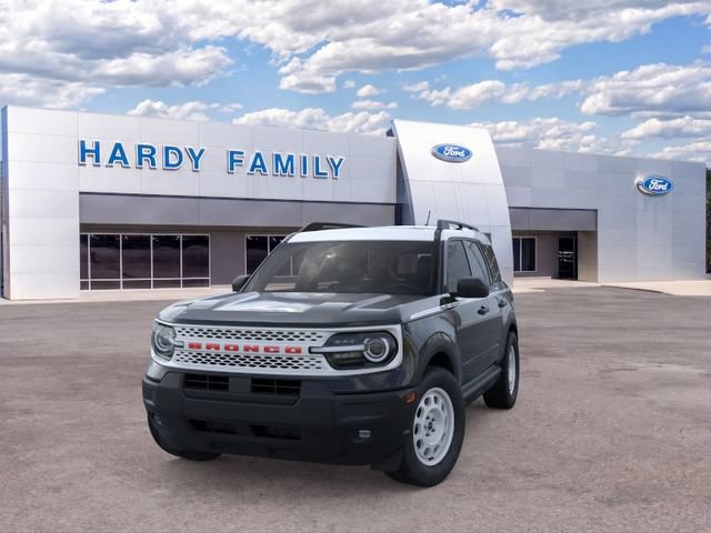 New 2025 Ford Bronco Sport Heritage w/ Convenience Package AWD/4WD image 2