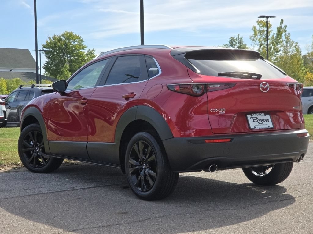 Used 2025 MAZDA CX-30 AWD 2.5 S w/ Select Sport Pkg image 2