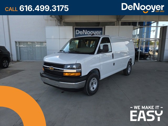 New 2025 Chevrolet Express 2500 w/ Driver Convenience Package image 1