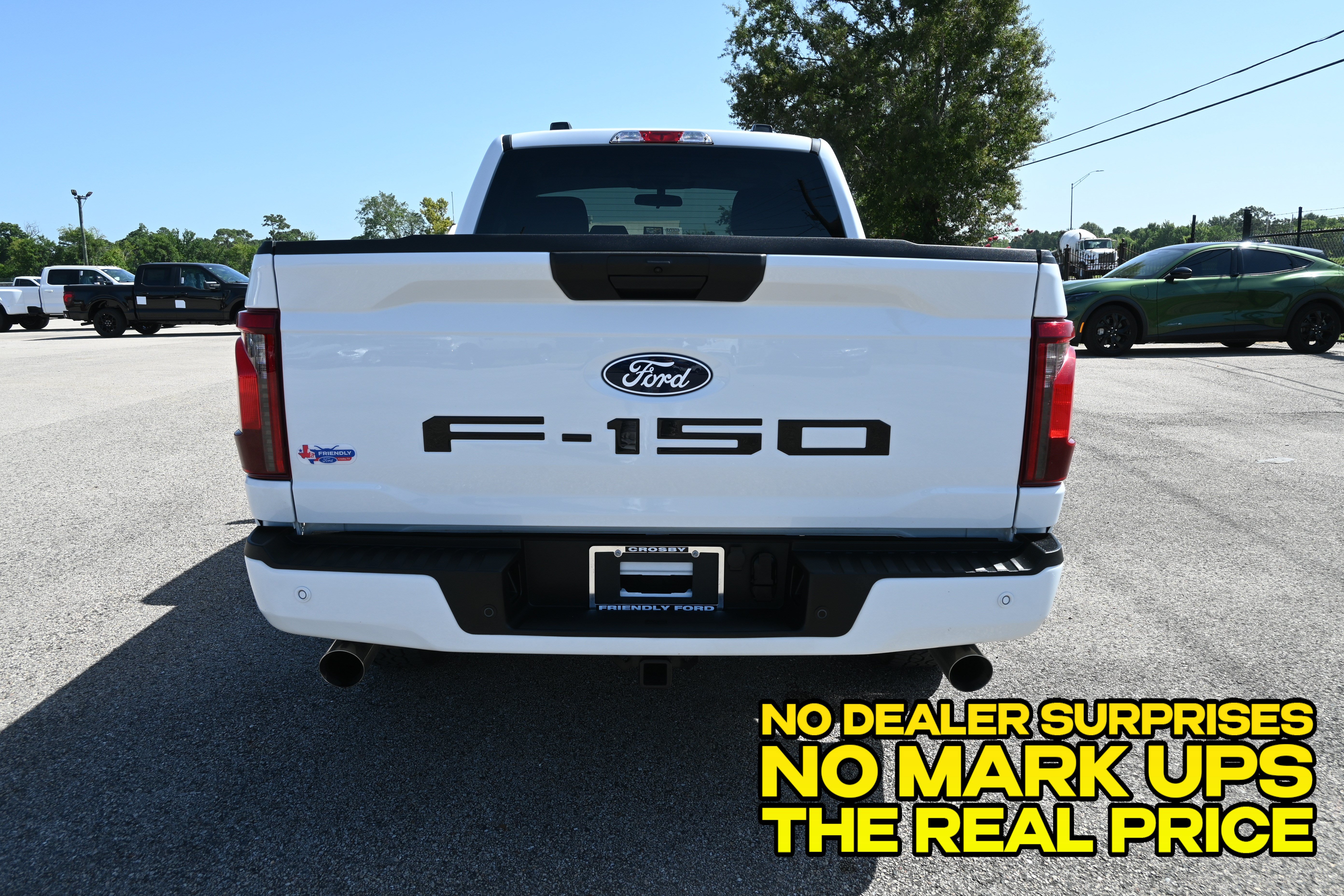 Used 2026 Ford F150 XL w/ Equipment Group 103A High AWD/4WD image 4