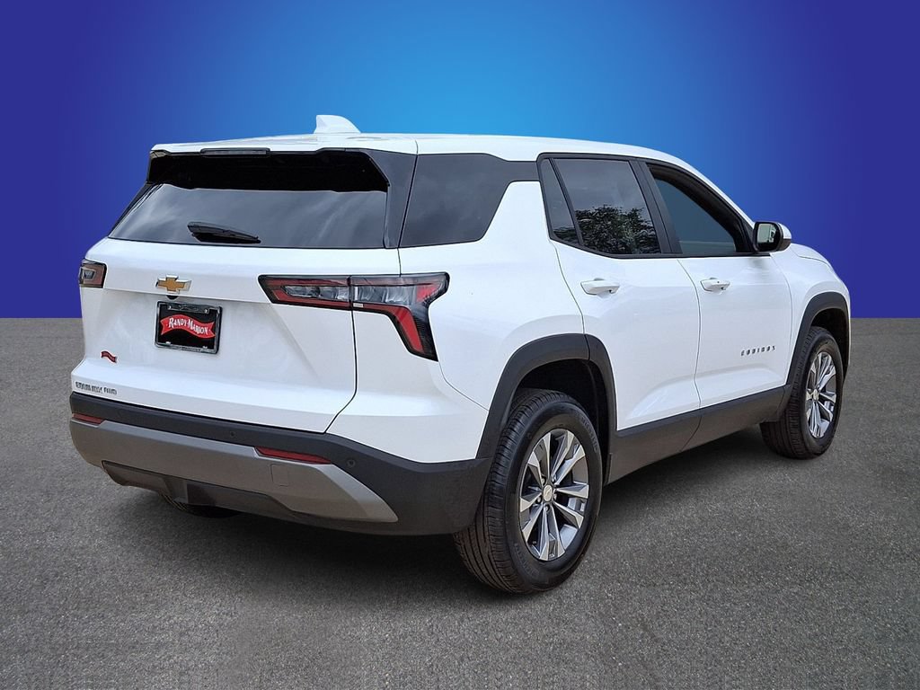 Used 2025 Chevrolet Equinox LT AWD/4WD image 4