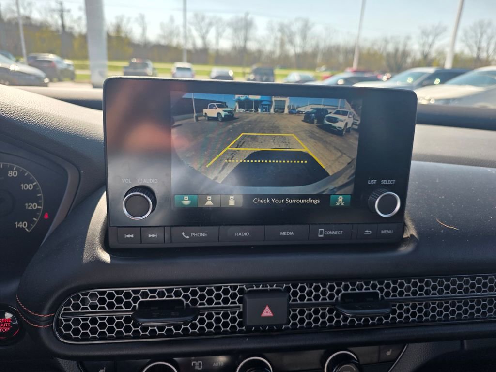 Certified 2025 Honda HR-V Sport image 14