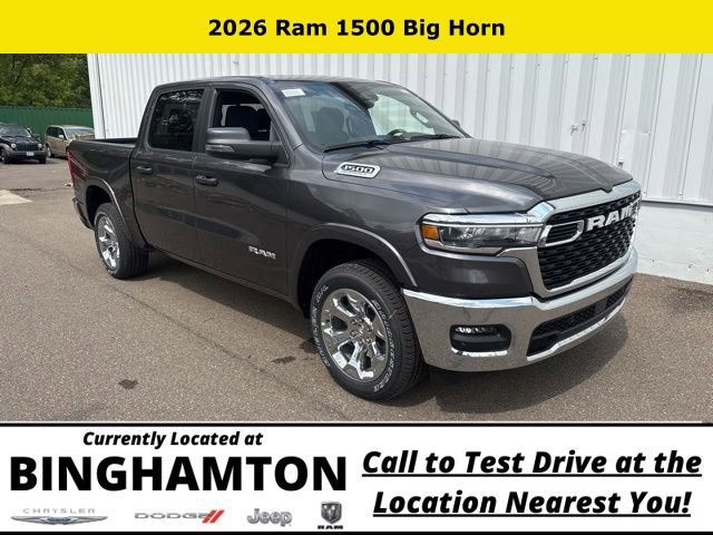 New 2026 RAM 1500 4x4 Crew Cab image 1
