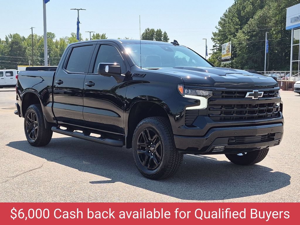 New 2026 Chevrolet Silverado 1500 LT Trail Boss w/ LT Trail Boss Premium Package AWD/4WD image 2