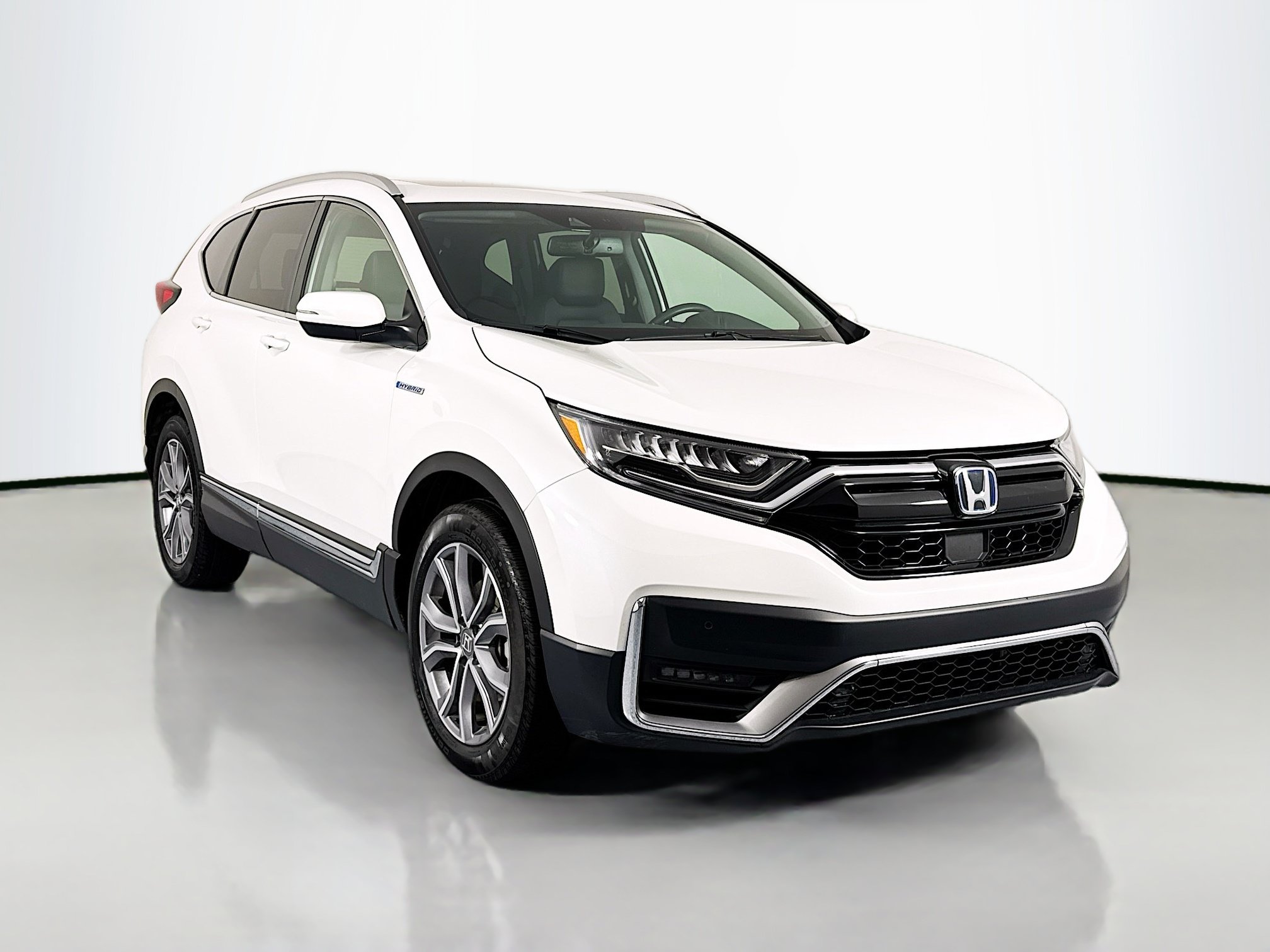 Certified 2021 Honda CR-V Touring image 3