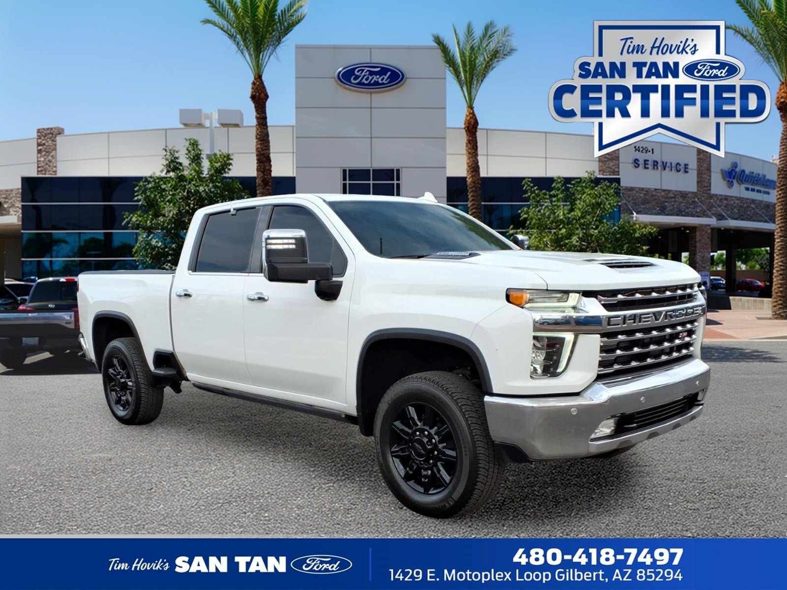 Used 2022 Chevrolet Silverado 2500 LTZ w/ LTZ Plus Package AWD/4WD image 1