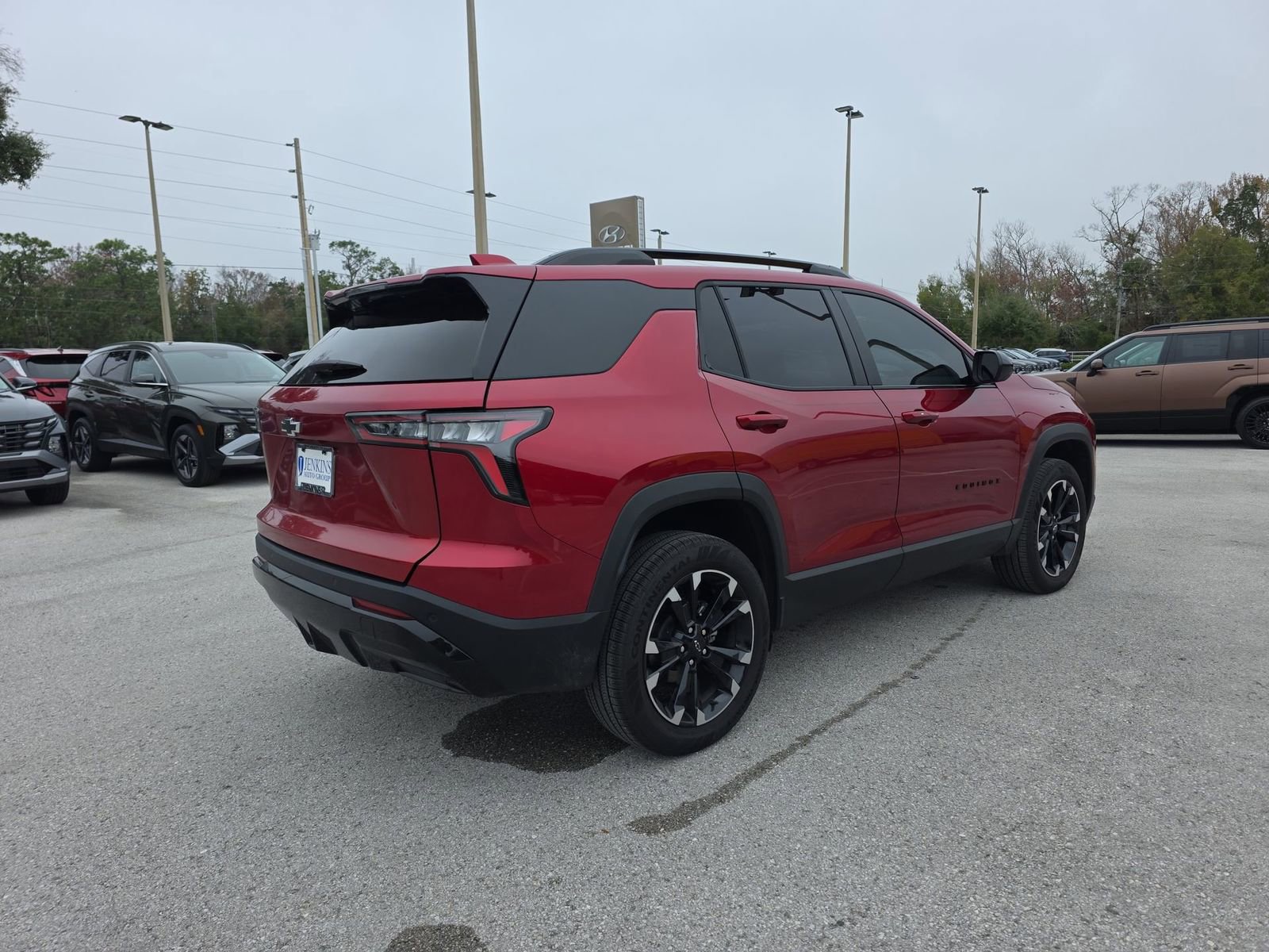 Used 2025 Chevrolet Equinox RS image 3
