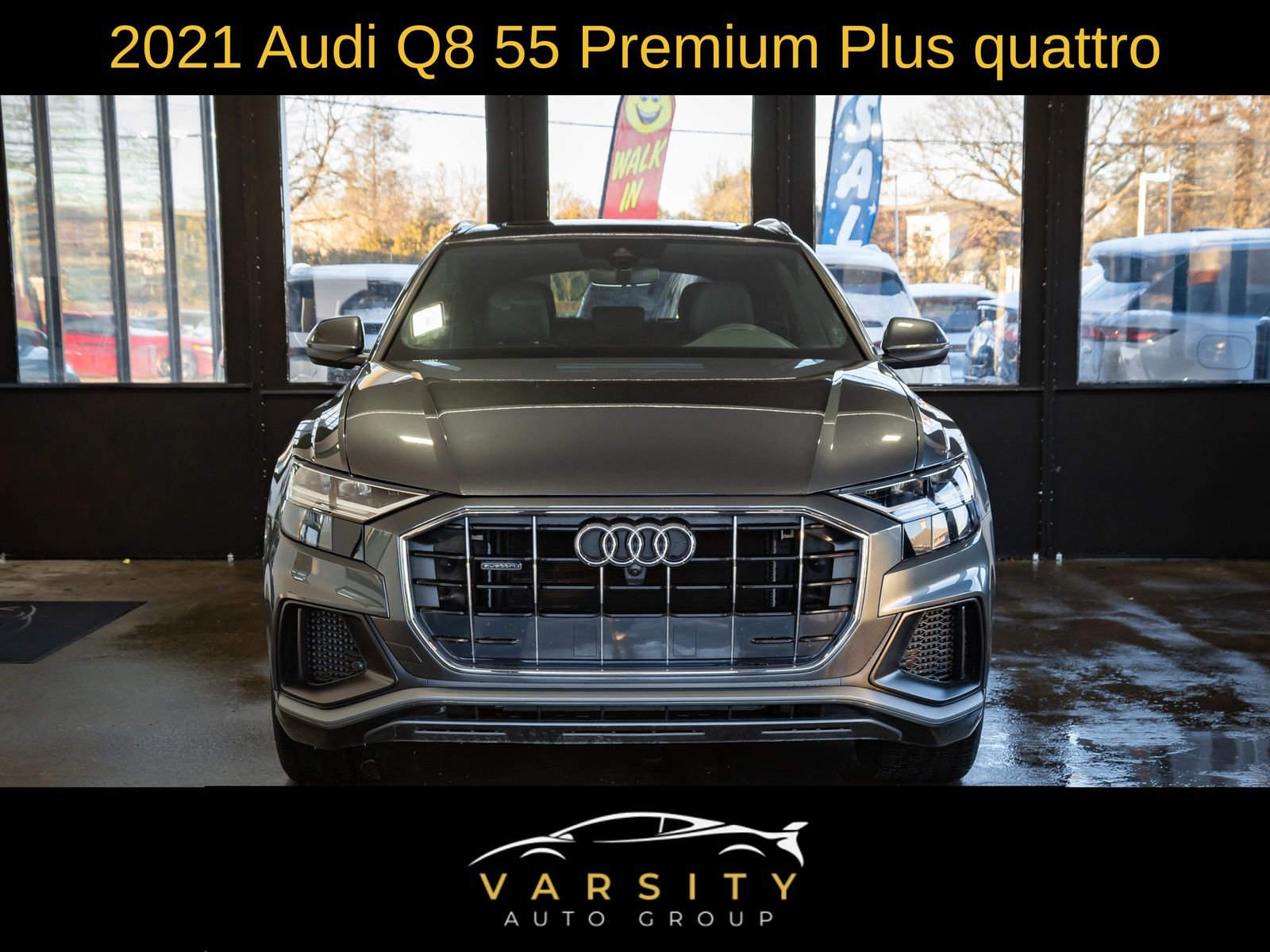 Used 2021 Audi Q8 Premium Plus w/ Premium Plus Package image 2