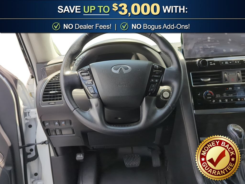 Used 2024 INFINITI QX80 Luxe w/ Cargo Package AWD/4WD image 18