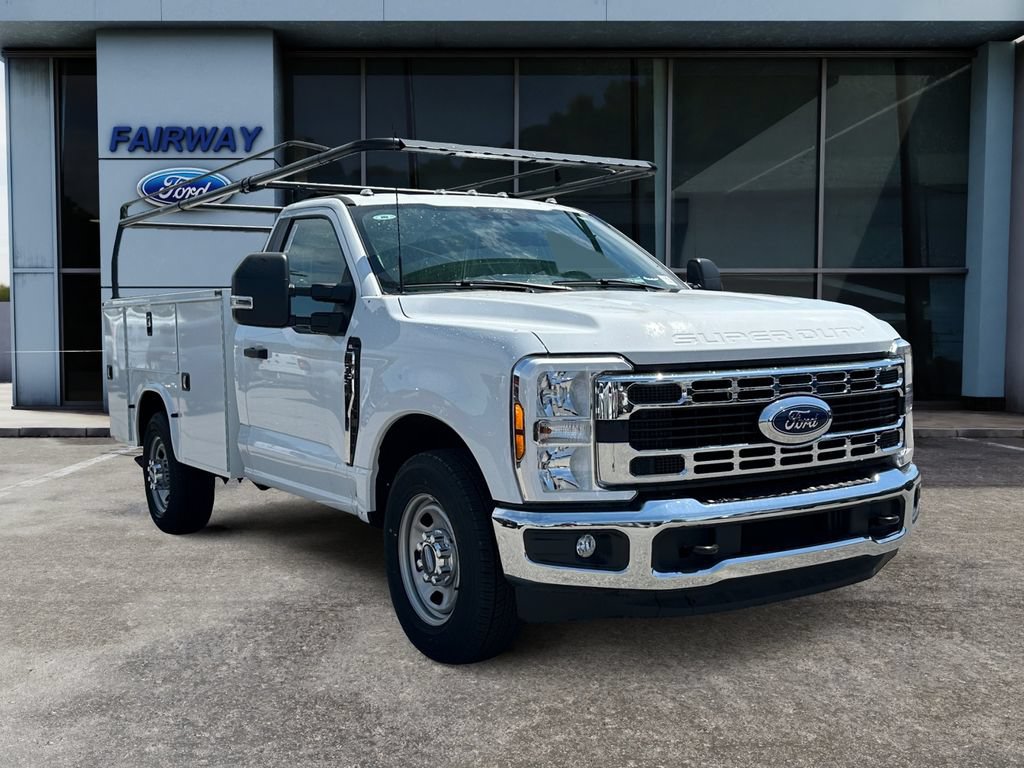New 2024 Ford F350 XL w/ XL Chrome Package RWD image 4