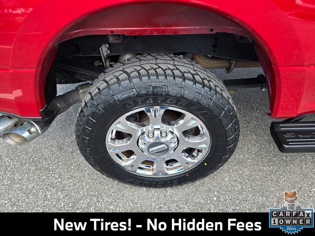 Used 2021 Ford F250 Lariat w/ Chrome Package AWD/4WD image 13