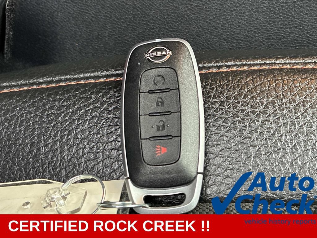 Certified 2024 Nissan Pathfinder Rock Creek AWD/4WD image 9