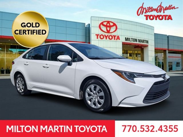 Certified 2024 Toyota Corolla LE FWD video 1