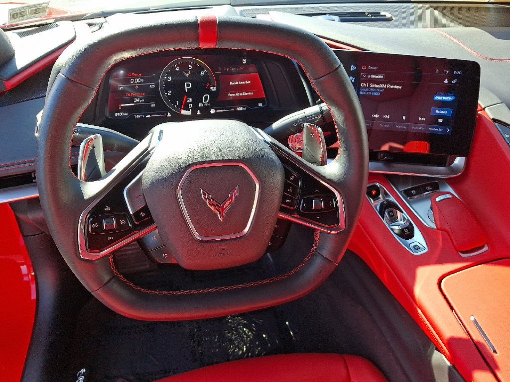 Certified 2024 Chevrolet Corvette Stingray Preferred Cpe w/ Z51 Performance Package RWD image 10