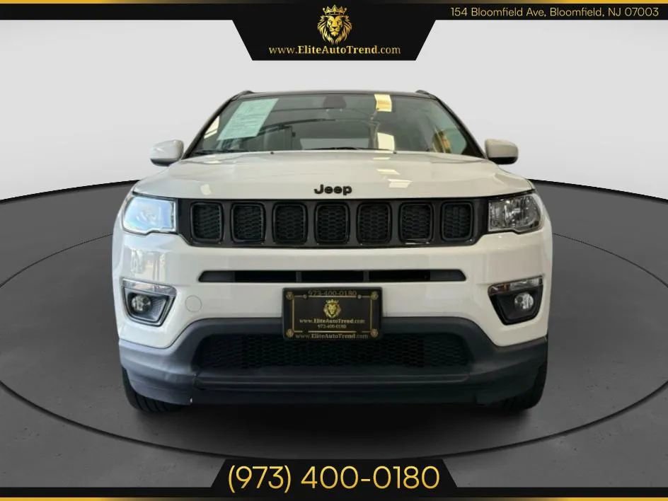 Used 2018 Jeep Compass Latitude w/ Popular Equipment Group image 2
