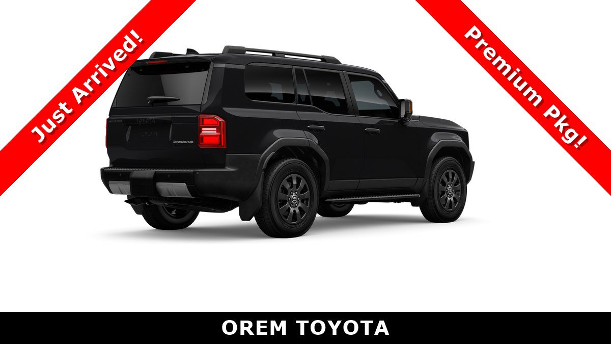 New 2027 Toyota Land Cruiser w/ Premium Package AWD/4WD image 26