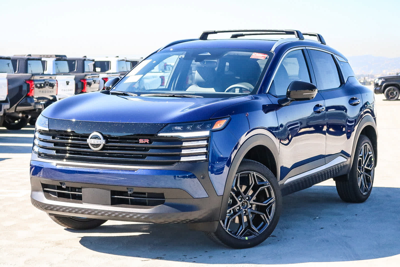 New 2026 Nissan Kicks SR