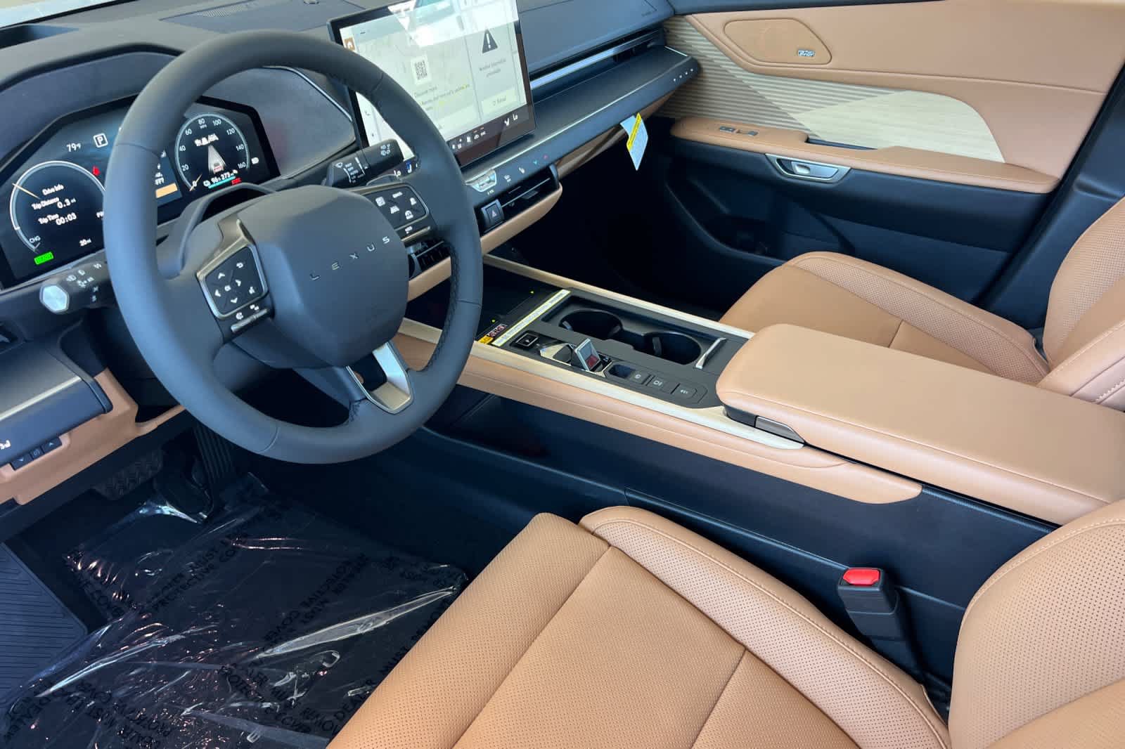New 2026 Lexus ES 350e w/ Cold Area Package FWD image 11