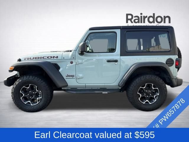 Used 2023 Jeep Wrangler Rubicon AWD/4WD image 4
