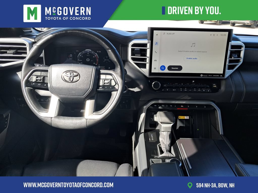 Used 2024 Toyota Tundra Platinum AWD/4WD image 19