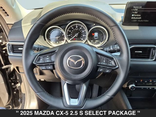 Certified 2025 MAZDA CX-5 AWD 2.5 S w/ Select Package image 19