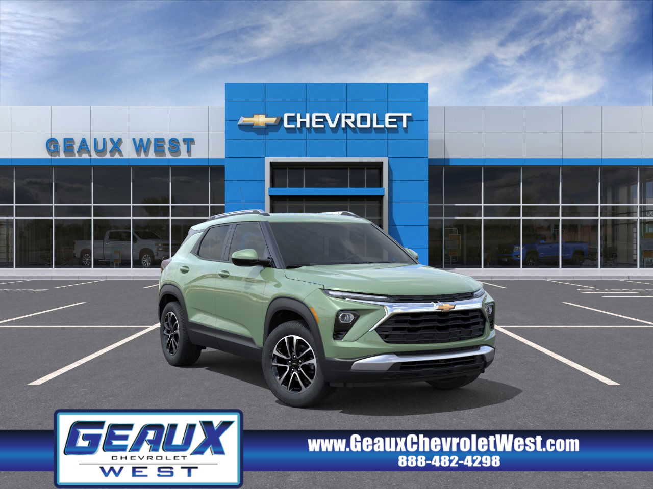 New 2026 Chevrolet TrailBlazer LT