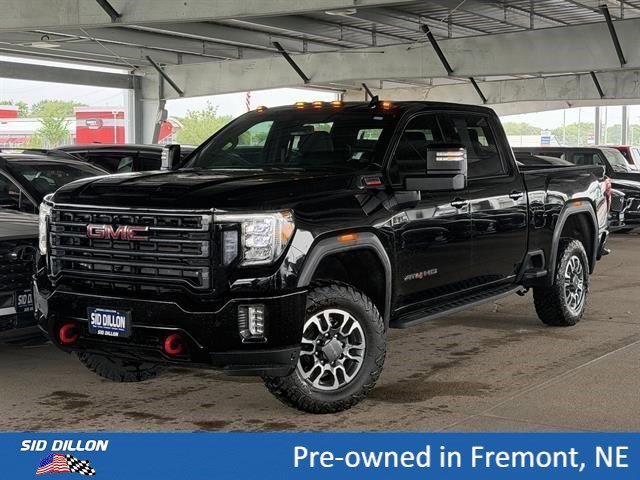 Used 2022 GMC Sierra 2500 AT4 w/ AT4 Preferred Package AWD/4WD image 1
