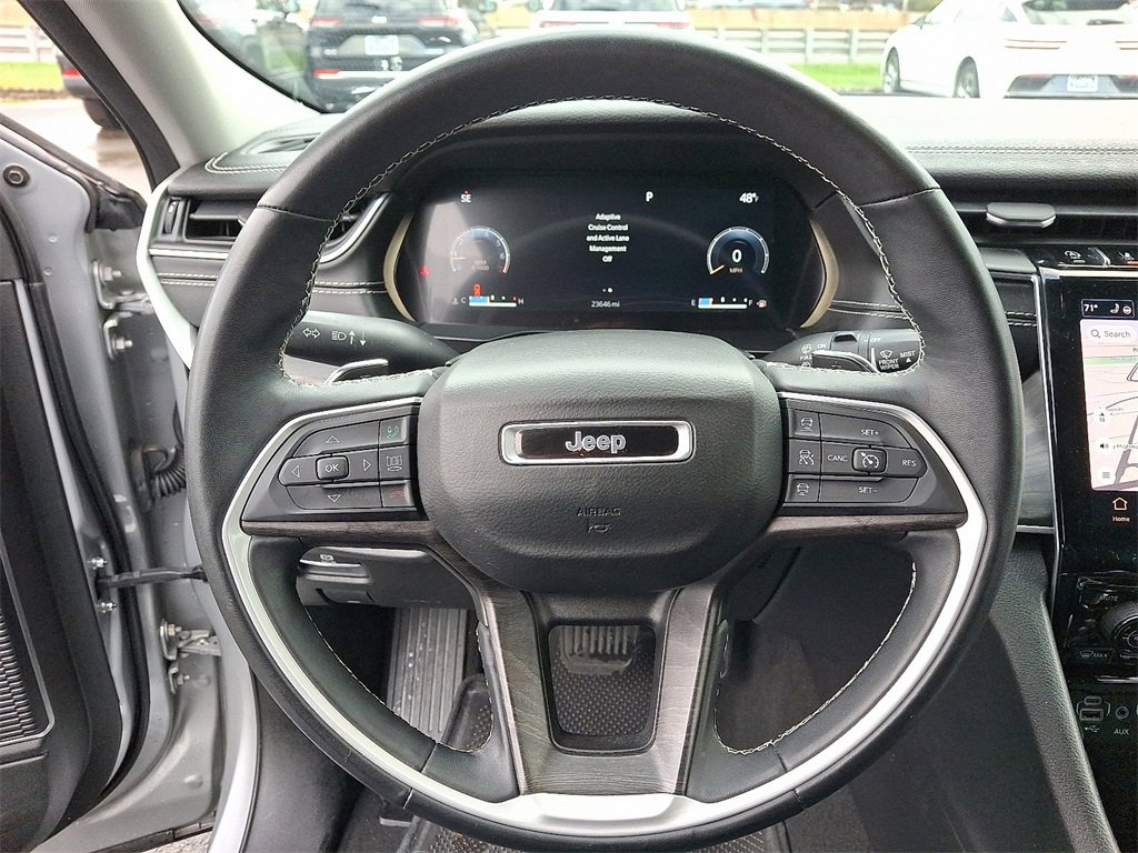 Used 2021 Jeep Grand Cherokee L Limited image 21