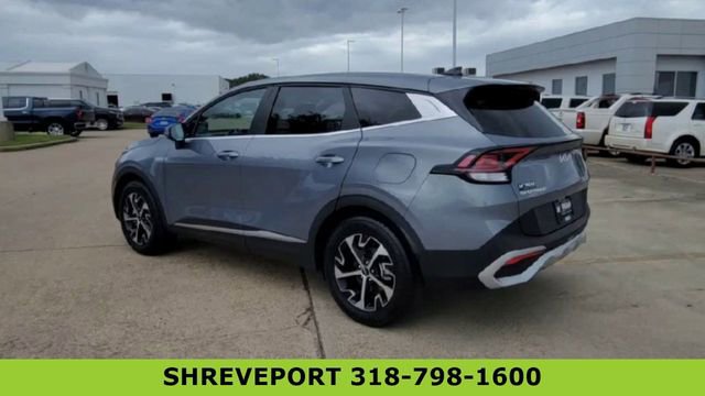 Used 2025 Kia Sportage EX image 7