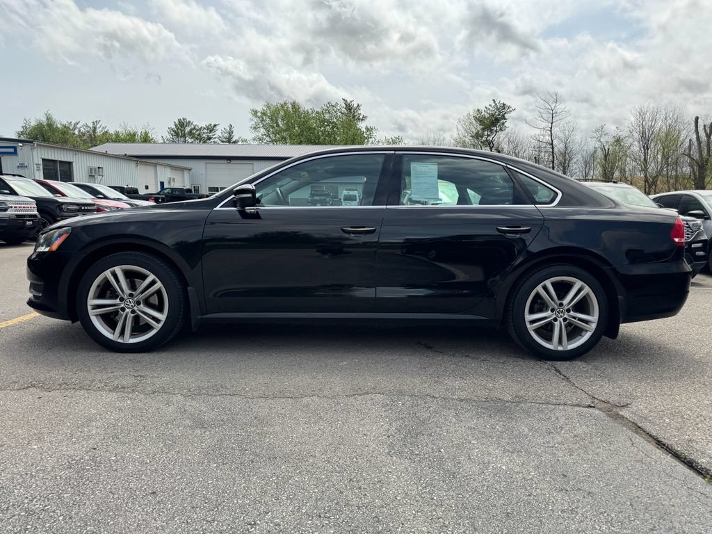 Used 2014 Volkswagen Passat 2.5 SE FWD image 8