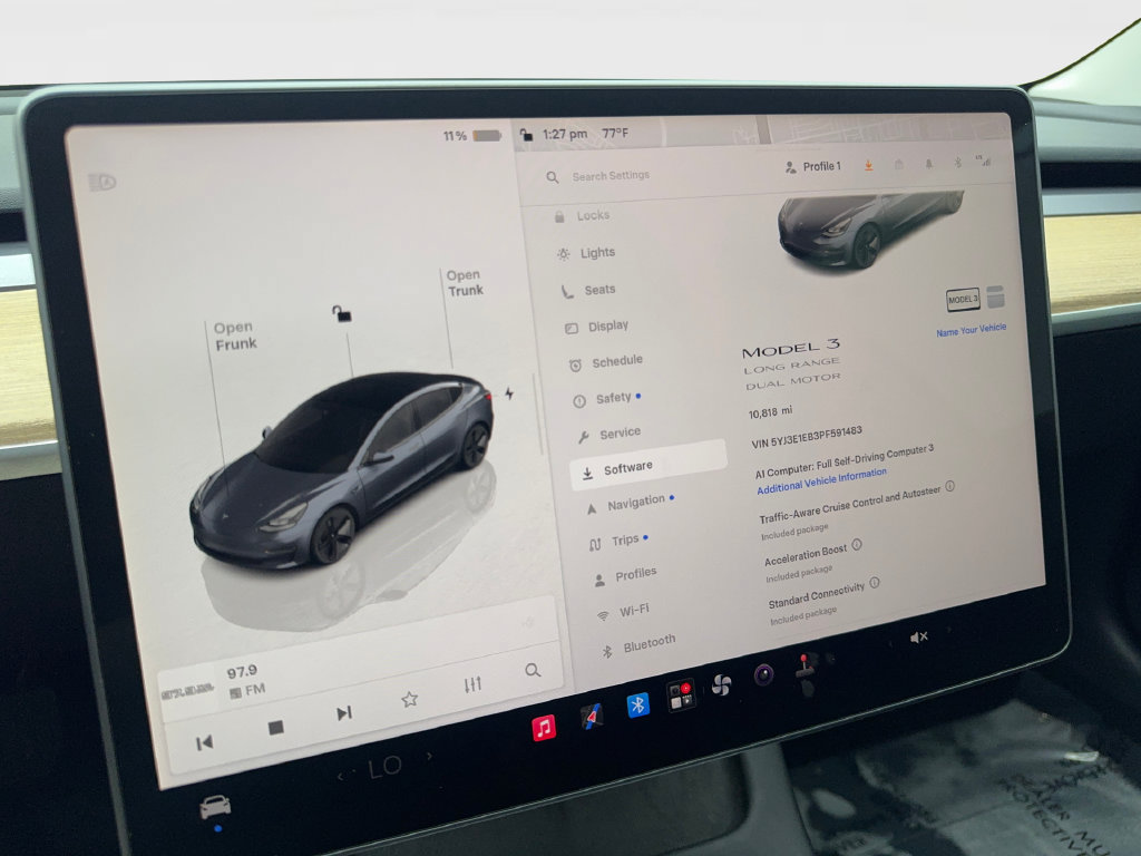 Used 2023 Tesla Model 3 Long Range AWD/4WD image 62