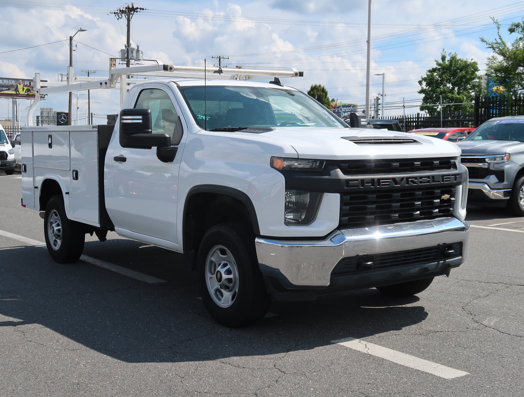 Used 2022 Chevrolet Silverado 2500 W/T w/ WT Convenience Package RWD image 2