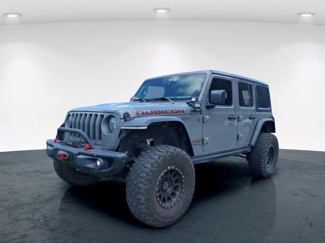 Used 2020 Jeep Wrangler Unlimited Rubicon AWD/4WD image 2