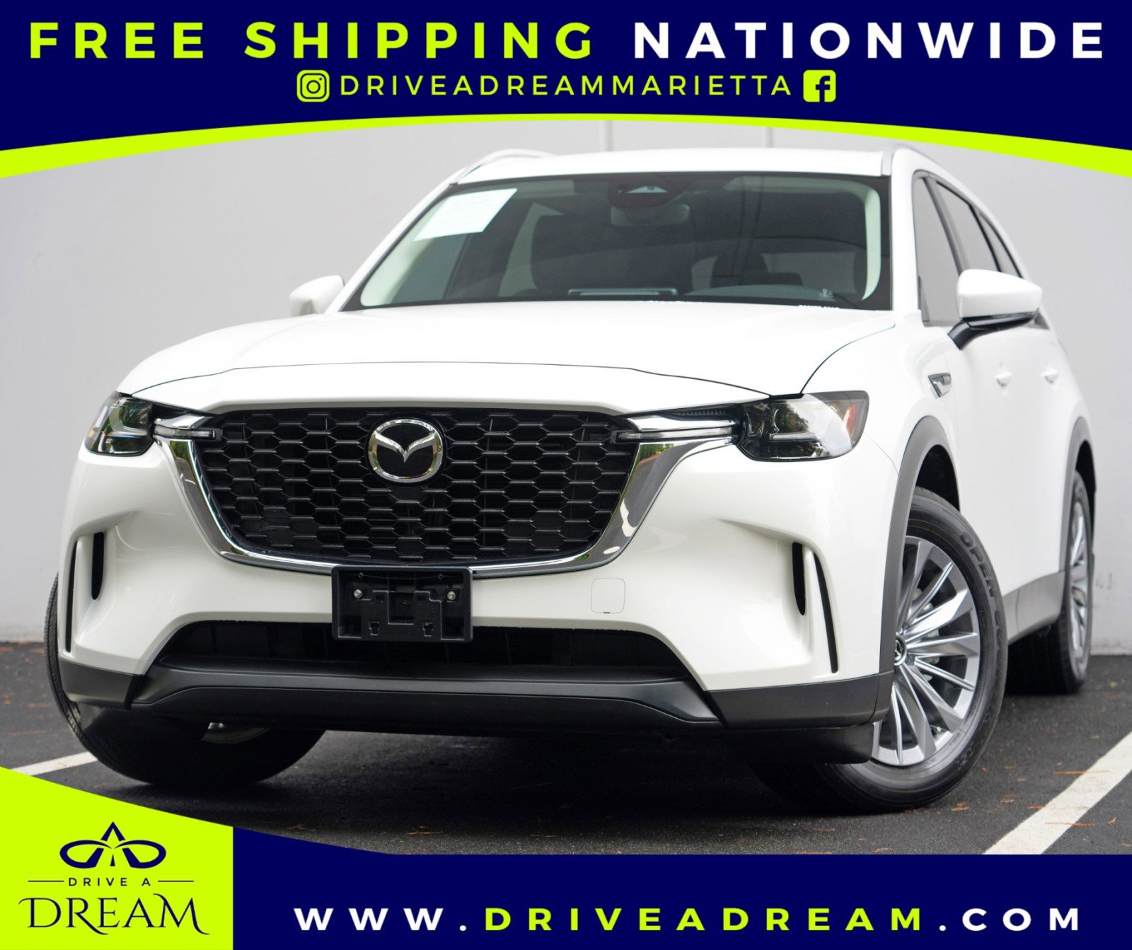 Used 2025 MAZDA CX-90 3.3 Turbo w/ Select Package
