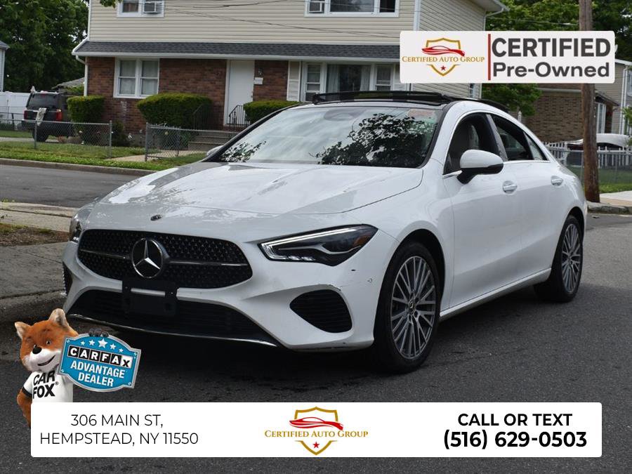Used 2025 Mercedes-Benz CLA 250 4MATIC w/ Winter Package image 1