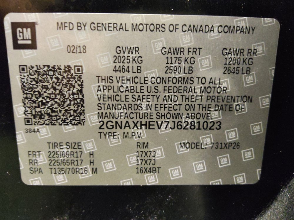 Used 2018 Chevrolet Equinox LS FWD image 33