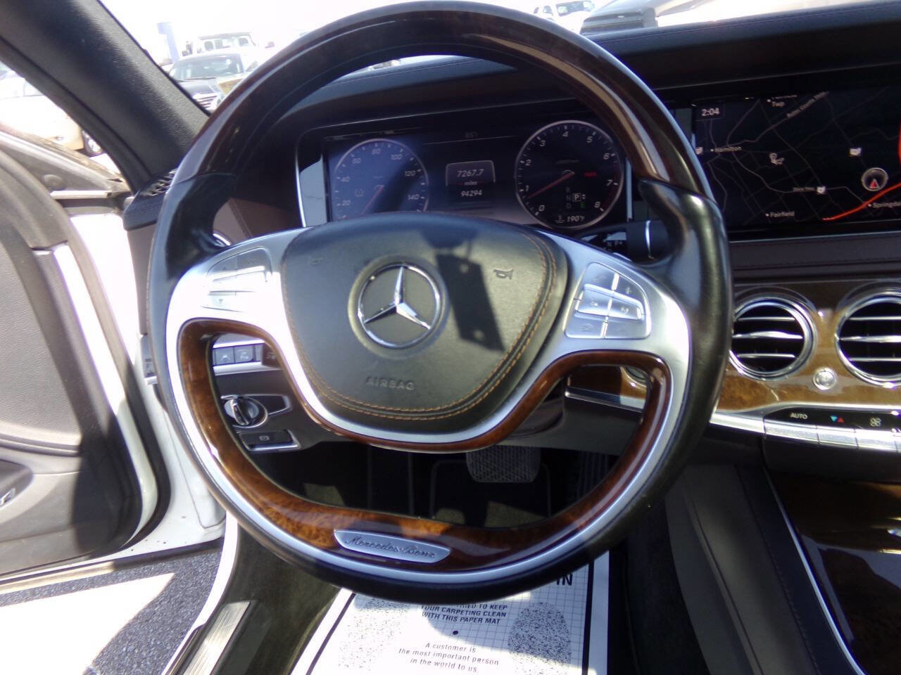 Used 2016 Mercedes-Benz S 550 4MATIC Sedan image 46