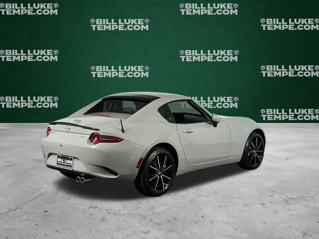 Used 2024 MAZDA MX-5 Miata RF Grand Touring image 8