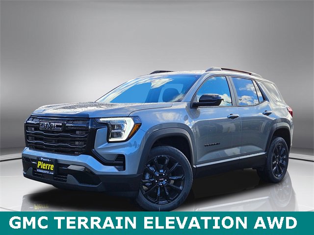 New 2026 GMC Terrain Elevation w/ Black Edition image 1