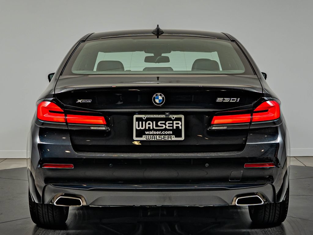 Used 2021 BMW 530i xDrive w/ Convenience Package AWD/4WD image 6