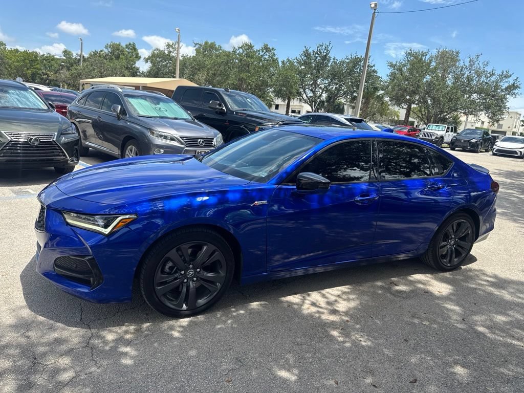 Used 2023 Acura TLX SH-AWD w/ A-SPEC Pkg image 3